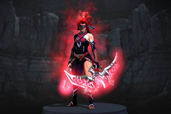 Открыть - Custom Persona Antimage Wei Female Anti-mage для Shadow Fiend